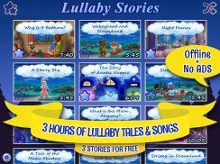Bedtime Stories with Lullabies screenshot 13