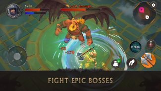 Action RPG: Dungeon Idle RPG screenshot 7