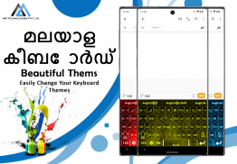 Easy Malayalam Typing Keyboard screenshot 2