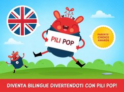 Pili Pop - Impara l'inglese. screenshot 6