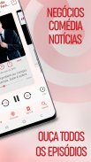 Podcasts app myTuner - Podcast em Português screenshot 9