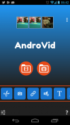 Androvid - 视频编辑工具，视频制作工具，照片编辑工具 screenshot 0