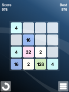 2048 Puzzle - A free colorful exciting logic game screenshot 1