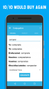 Conjugate Spanish Verbs screenshot 3
