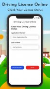 Online Driving License Apply screenshot 5