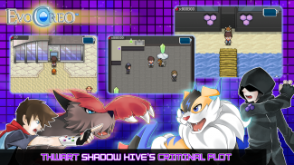 EvoCreo Lite - Monster RGP Spiel mit PVP Kämpfen! screenshot 2