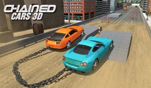 Chained Cars 3D Racing Game screenshot 2