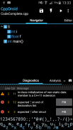 CppDroid - C/C++ IDE screenshot 2