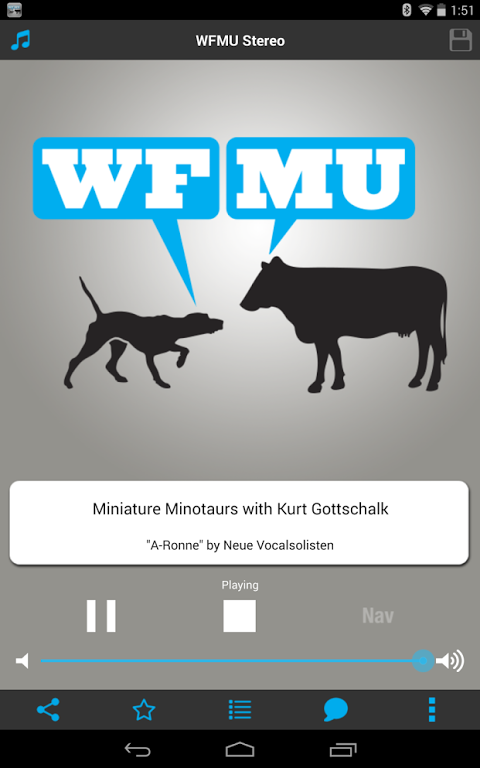 WFMU Radio (Official)::Appstore for Android