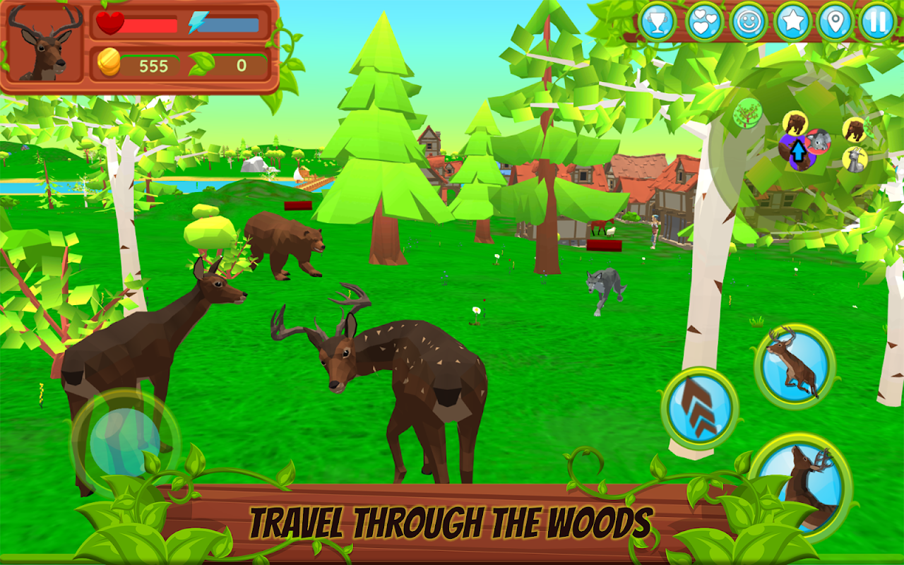 Deer Simulator - Загрузить APK для Android | Aptoide