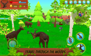 Deer Simulator screenshot 2