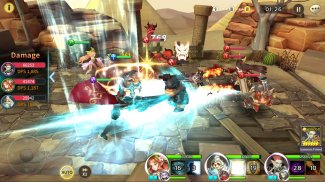 圣灵勇士：六骑士-策略动作JRPG screenshot 4