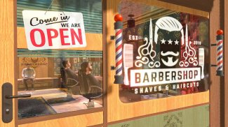 Barber Shop Hair Cut Salon 3D screenshot 0