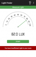 Lux Meter (Light Meter) screenshot 3