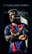 Messi Lock Screen screenshot 4