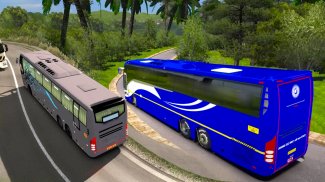 moderno autobús manejar simulador screenshot 3
