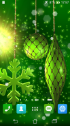 Christmas Ornaments Live Wallpaper Free screenshot 15