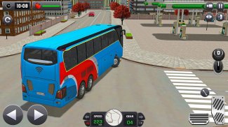 Autobús Simulador Ciudad Autob screenshot 5
