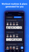 แผนการออกกำลังกายสำหรับยิม screenshot 6