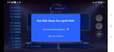 AI LA TRIEU PHU: ĐỌC CÂU HỎI screenshot 3