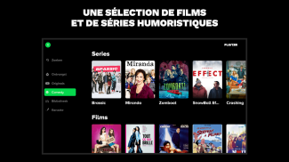 Playzer - Musique et Comédie screenshot 26