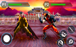 Super Hero Street Fight Ultimate screenshot 4