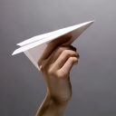 Easy Paper Airplane Folding Tutorials Icon