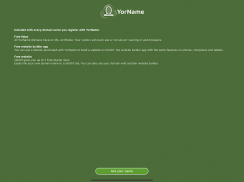 YorName - Register Your Domain screenshot 8
