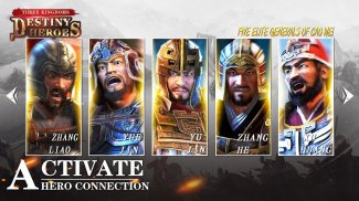 Three Kingdoms: Destiny Heroes screenshot 1