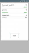 Daily Money Tracker screenshot 3