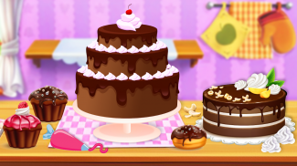 Chocolate Cake Factory Game screenshot 8