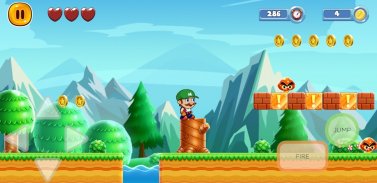 Super Sandy Adventures screenshot 2