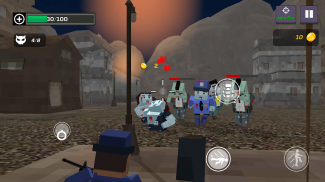 Pixel Z Hunter 3D -Survival Hunter screenshot 6
