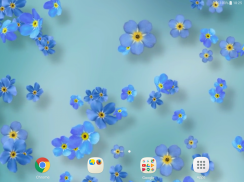 Spring Flowers Live Wallpaper screenshot 10