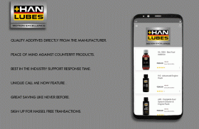 My Han Lubes - Quality Additives and Lubricants screenshot 5