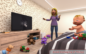 Virtual Mother Simulator Prank screenshot 0