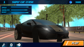 Super Car Crash screenshot 1