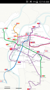 Lyon Metro & Tram Map screenshot 0