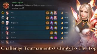 Hero Legends: Summoners Glory screenshot 0