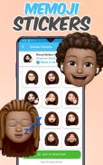 Memoji stickers for WhatsApp screenshot 3