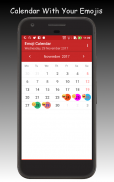 Emoji Calendar screenshot 2