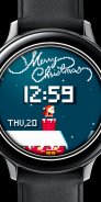 Pixel Merry Christmas Watch screenshot 2