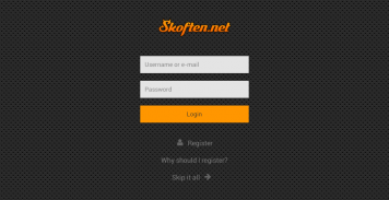 Skoften.net screenshot 0