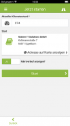 KFZ Fahrtenbuch 6.0 mobile screenshot 1