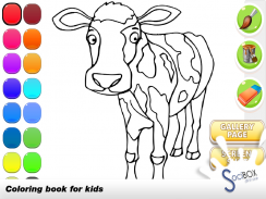 Coloring Book For Kids - Cow screenshot 5