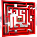 Circular Maze Escape : Balls Out Puzzle 3d