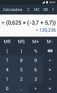 Calculadora screenshot 0