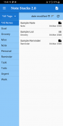 Note Stacks 2.0 - Notepad, Lists, Todos screenshot 1