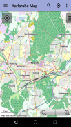 Karlsruhe City Map Lite screenshot 4