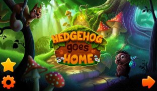 Hedgehog goes home screenshot 5